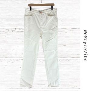 LOFT Women’s Size 31/12 Pants Corduroy NWT High Rise Waist Style Skinny Fit NEW